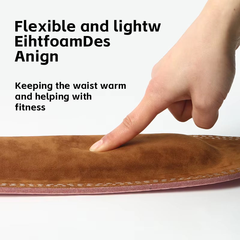 Women's Weight Lifting Belt with 10.5cm Width for Gym Fitness & Back Support